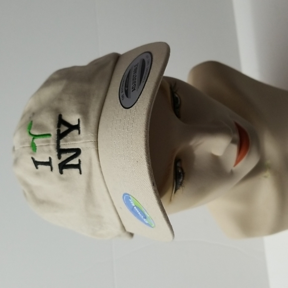NWOT I 🌱 NY Unisex Cap Tan